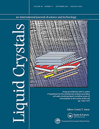 Cover image for Liquid Crystals, Volume 48, Issue 11, 2021