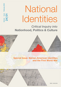 Cover image for National Identities, Volume 24, Issue 1, 2022