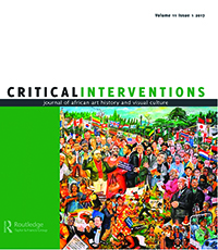Cover image for Critical Interventions, Volume 11, Issue 1, 2017