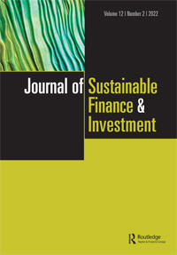 Cover image for Journal of Sustainable Finance & Investment, Volume 12, Issue 2, 2022