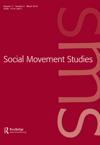 Cover image for Social Movement Studies, Volume 17, Issue 2, 2018