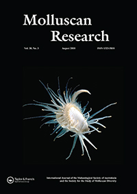 Cover image for Molluscan Research, Volume 38, Issue 3, 2018