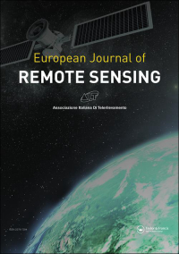 Cover image for European Journal of Remote Sensing, Volume 54, Issue sup2, 2021