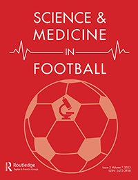 Cover image for Science and Medicine in Football, Volume 7, Issue 2, 2023