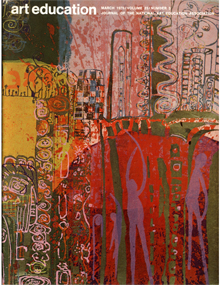 Cover image for Art Education, Volume 23, Issue 3, 1970