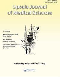 Cover image for Upsala Journal of Medical Sciences, Volume 124, Issue 3, 2019