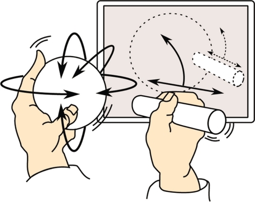 Figure 1 Proposed solution for teaching ocular ultrasound.