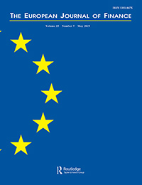 Cover image for The European Journal of Finance, Volume 25, Issue 7, 2019