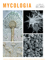 Cover image for Mycologia, Volume 112, Issue 2, 2020