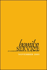 Cover image for Homily Service, Volume 36, Issue 5, 2003