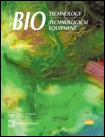 Cover image for Biotechnology & Biotechnological Equipment, Volume 28, Issue 4, 2014