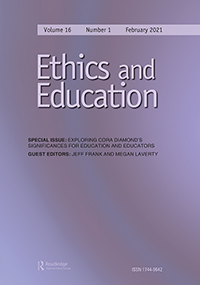 Cover image for Ethics and Education, Volume 16, Issue 1, 2021