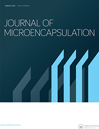 Cover image for Journal of Microencapsulation, Volume 38, Issue 5, 2021