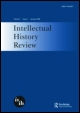 Cover image for Intellectual History Review, Volume 19, Issue 1, 2009