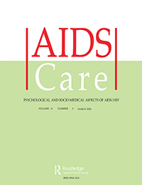 Cover image for AIDS Care, Volume 33, Issue 3, 2021