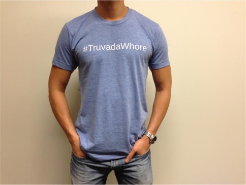 Figure 1 Truvadawhore T-shirt.