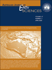 Cover image for Australian Journal of Earth Sciences, Volume 66, Issue 2, 2019