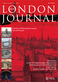 Cover image for The London Journal, Volume 47, Issue 1, 2022