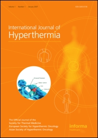Cover image for International Journal of Hyperthermia, Volume 30, Issue 8, 2014
