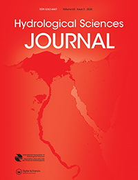 Cover image for Hydrological Sciences Journal, Volume 65, Issue 5, 2020