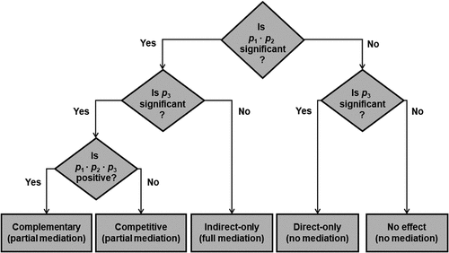 Figure 2. Analyze the Role of Mediator Variable.