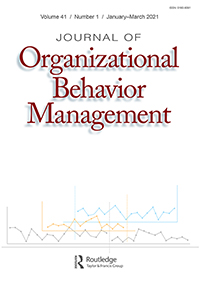 Cover image for Journal of Organizational Behavior Management, Volume 41, Issue 1, 2021