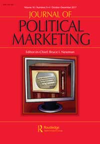 Cover image for Journal of Political Marketing, Volume 16, Issue 3-4, 2017