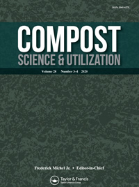 Cover image for Compost Science & Utilization, Volume 28, Issue 3-4, 2020