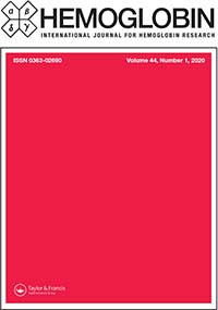 Cover image for Hemoglobin, Volume 44, Issue 1, 2020