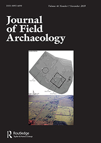 Cover image for Journal of Field Archaeology, Volume 44, Issue 7, 2019