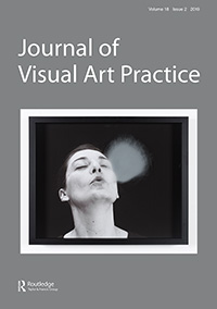 Cover image for Journal of Visual Art Practice, Volume 18, Issue 2, 2019