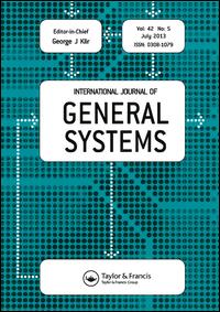 Cover image for International Journal of General Systems, Volume 46, Issue 5, 2017