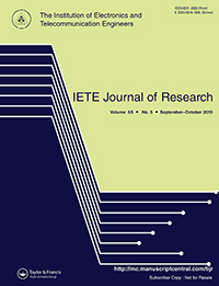 Cover image for IETE Journal of Research, Volume 65, Issue 5, 2019
