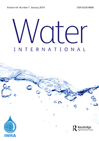 Cover image for Water International, Volume 44, Issue 1, 2019