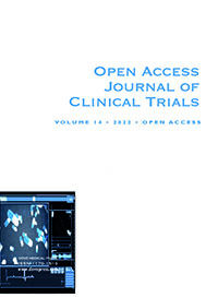 Cover image for Open Access Journal of Clinical Trials, Volume 3, 2011