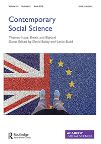 Cover image for Contemporary Social Science, Volume 14, Issue 2, 2019