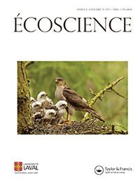 Cover image for Écoscience, Volume 24, Issue 3-4, 2017