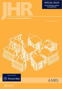 Cover image for Journal of Housing Research, Volume 29, Issue sup1, 2020
