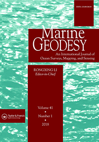 Cover image for Marine Geodesy, Volume 41, Issue 1, 2018