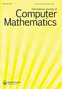 Cover image for International Journal of Computer Mathematics, Volume 93, Issue 3, 2016