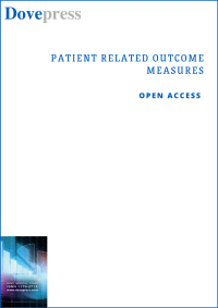 Cover image for Patient Related Outcome Measures, Volume 13, 2022