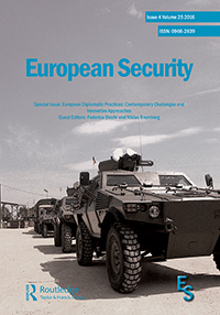 Cover image for European Security, Volume 25, Issue 4, 2016