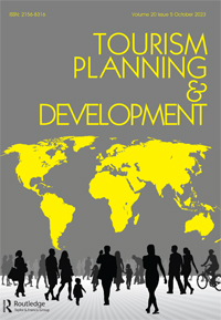 Cover image for Tourism Planning & Development, Volume 20, Issue 5, 2023