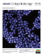 Cover image for Cancer Biology & Therapy, Volume 14, Issue 8, 2013