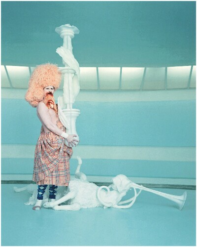 Figure 1. Matthew Barney in Matthew Barney, CREMASTER 3, 2002. Production still ©2002 Matthew Barney. Photo: Chris Winget. Courtesy Gladstone Gallery, New York and Brussels.