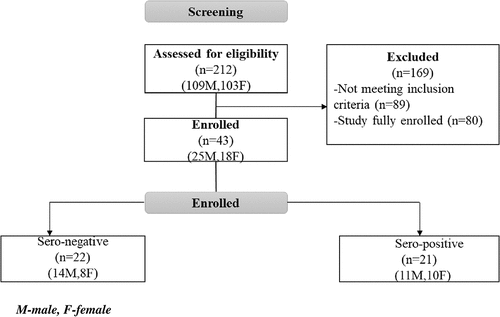 Figure 2. COVAC Uganda screening and enrollment profile.