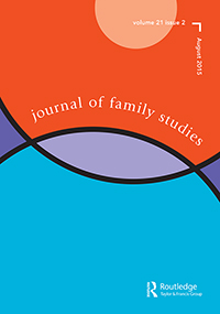 Cover image for Journal of Family Studies, Volume 21, Issue 2, 2015