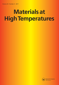 Cover image for Materials at High Temperatures, Volume 34, Issue 4, 2017
