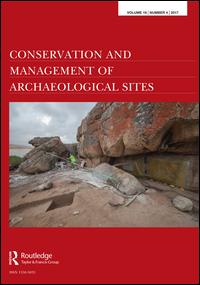 Cover image for Conservation and Management of Archaeological Sites, Volume 20, Issue 3, 2018