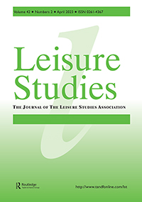 Cover image for Leisure Studies, Volume 42, Issue 2, 2023